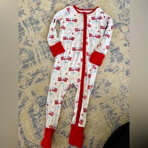 Stitchy Fish flag convertible zippy 🇺🇸